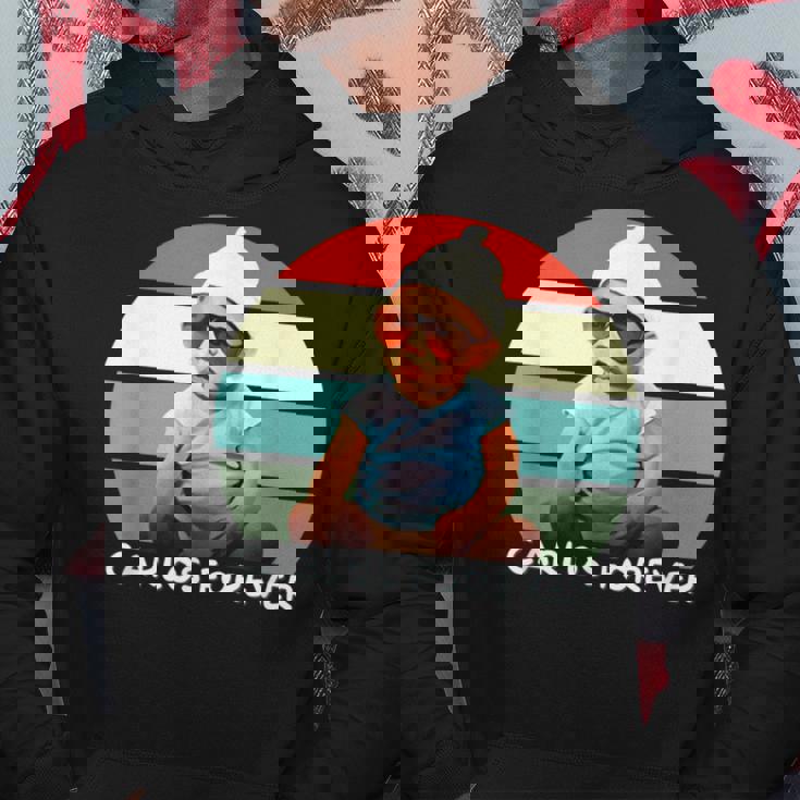 Hangover Movie Carlos ファーストネームシャツ クラシックシネマtシャツ パーカー 面白い贈り物