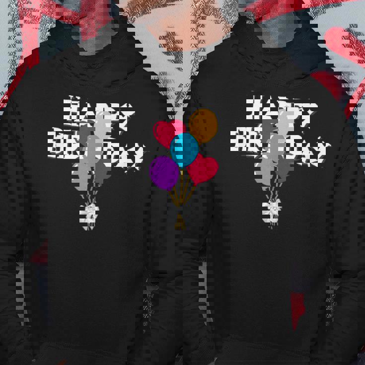 Happy Birthdayお誕生日おめでとう お誕生日おめでとう パーカー 面白い贈り物