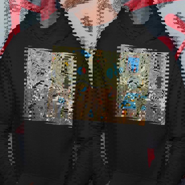 Harlequin's Carnival 有名な絵画 Miro作 パーカー 面白い贈り物