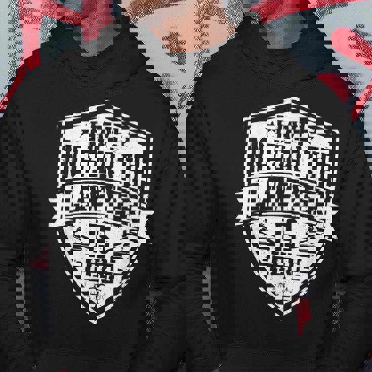 Have No Fear The Lawyer Is Here Lawyer Prosecutor パーカー 面白い贈り物