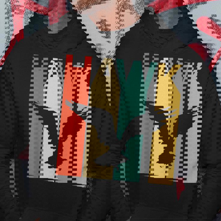 Hawk 鷹 動物 パーカー 面白い贈り物