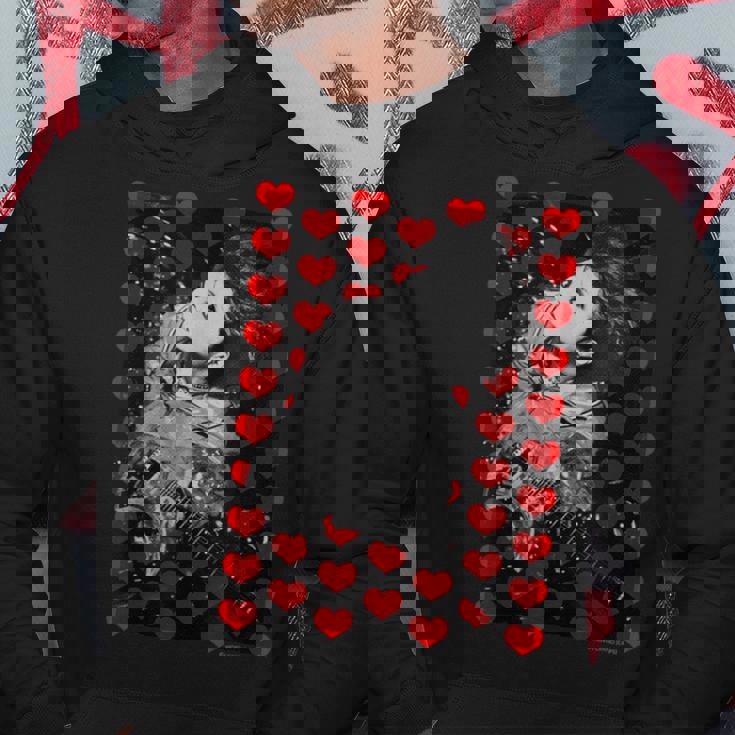 Heart Red パーカー 面白い贈り物