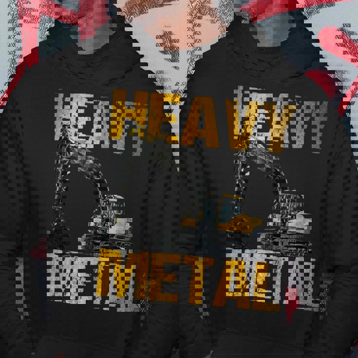 Heavy Equipment Operator Excavator Construction Backhoe パーカー 面白い贈り物