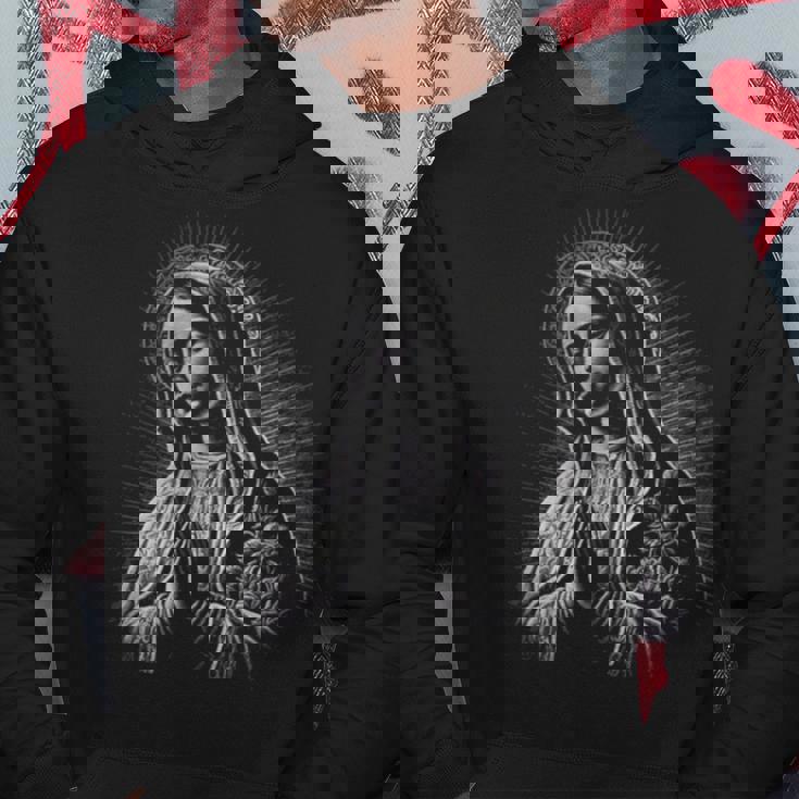 Holy Mary 神の聖母マリア 携帯電話ケース パーカー 面白い贈り物