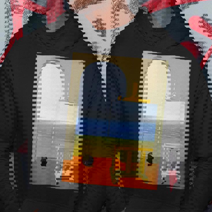 Human Condition Ii ルネ・マグリット作 シュルレアリスム パーカー 面白い贈り物