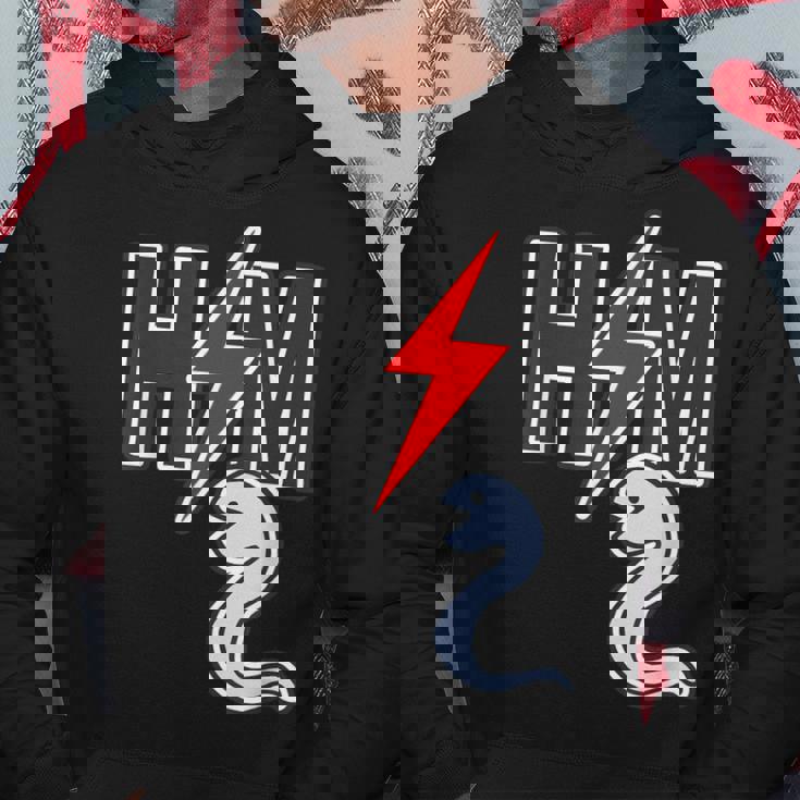 H／M ヘビーメタル《蛇 へび》巳年【どうぶつフレンズ】干支 十二支 2025 ゆるくて かわいい 動物 イラスト 面白 パーカー 面白い贈り物