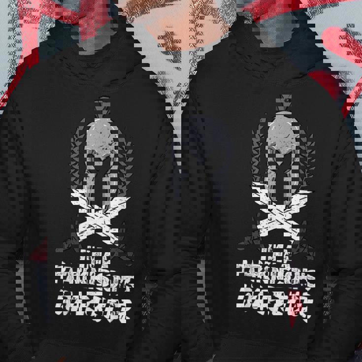 I'm A Parkinson's Warrior パーキンソン病啓発 パーカー 面白い贈り物