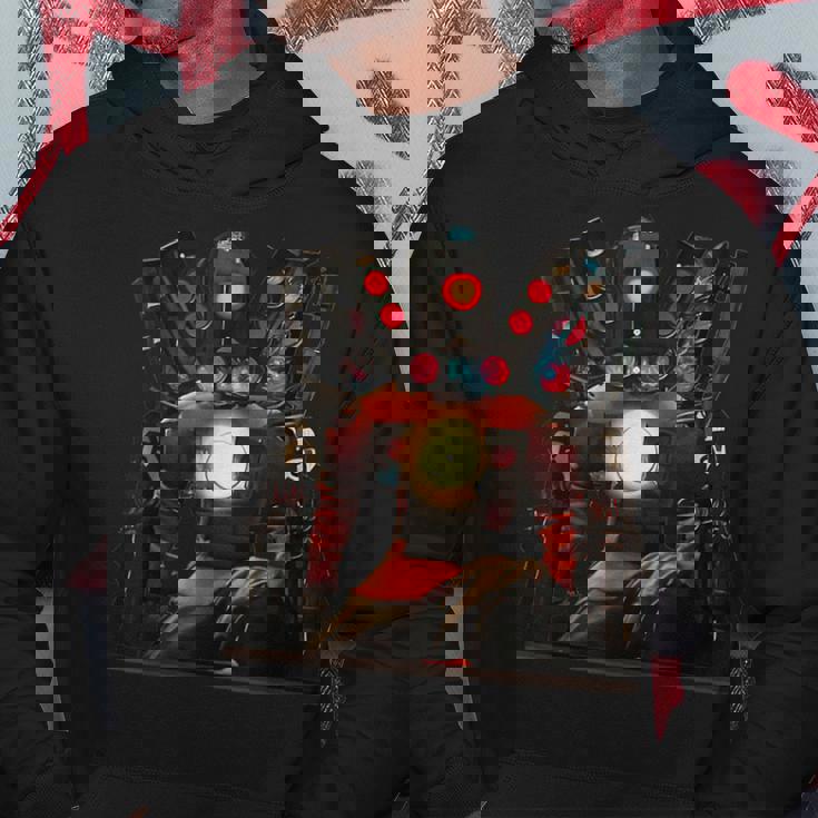 I'm The Birthday Boy スピーカーマン カメラマン トイレ テレビマン パーカー 面白い贈り物