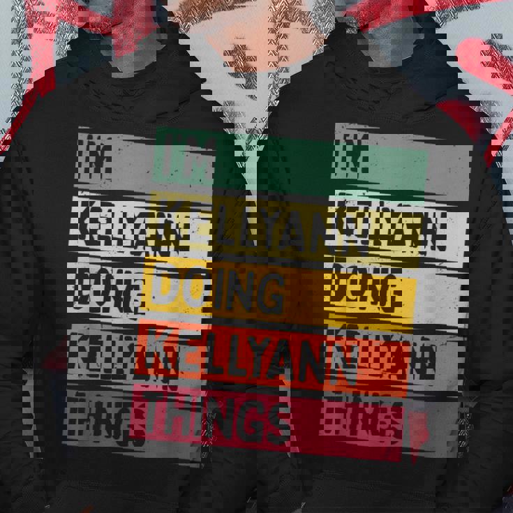 I'm Kellyann Doing Kellyann Things 面白い 名言 パーカー 面白い贈り物