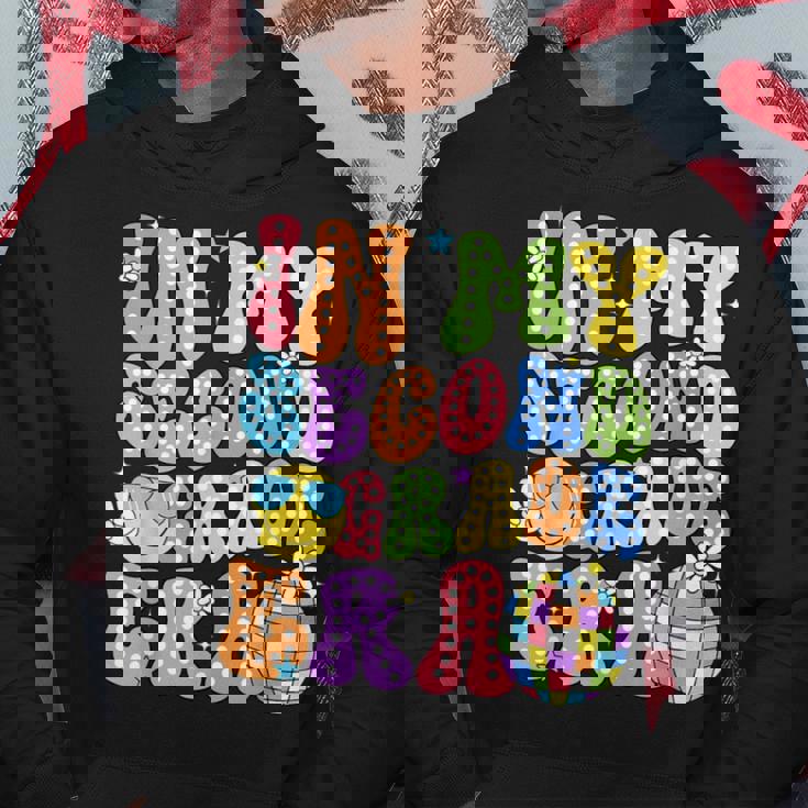 In My 2年生時代 新学期 グルーヴィーハッピー初日 パーカー 面白い贈り物