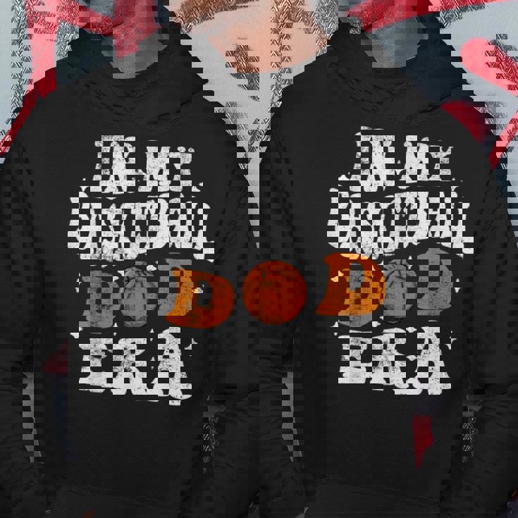 In My Basketball Dad Era プレイヤー バスケットボール お父さん 父の日 パーカー 面白い贈り物