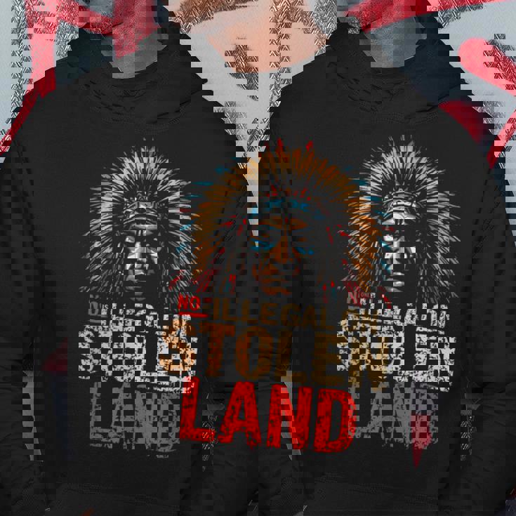 Indigenous Pride – Honoring Native History パーカー 面白い贈り物