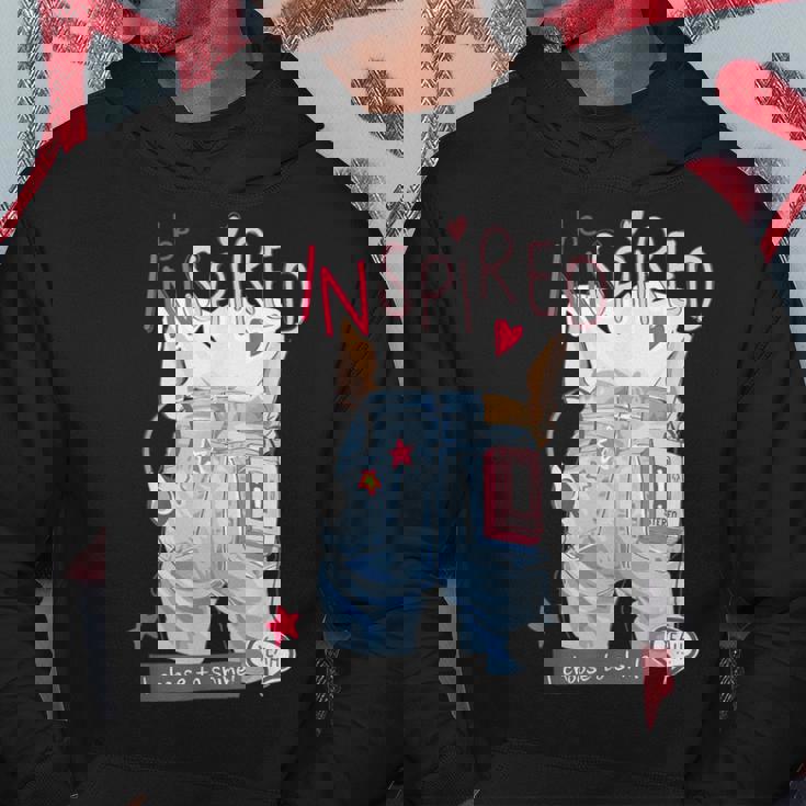 Be Inspired デニム レトロ I Choose Tohine ガールズ グラフィック パーカー 面白い贈り物