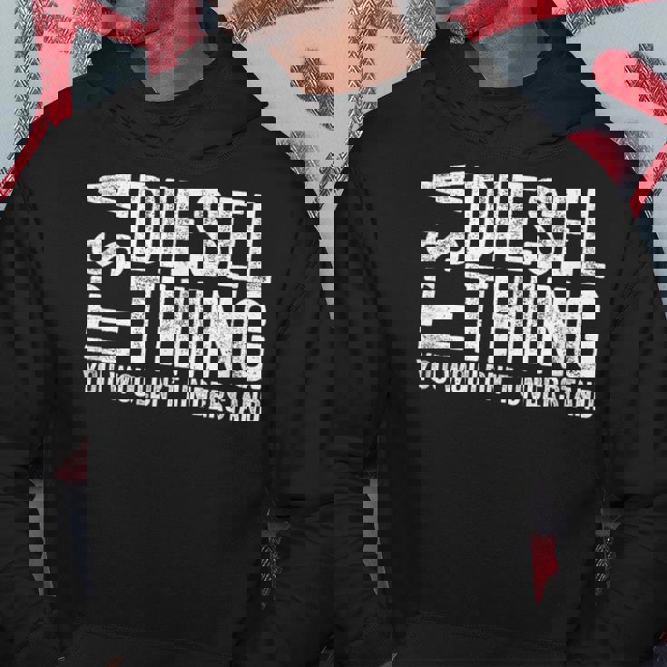It's A Diesel Thing You Wouldn't Understand トラックドライバー パーカー 面白い贈り物