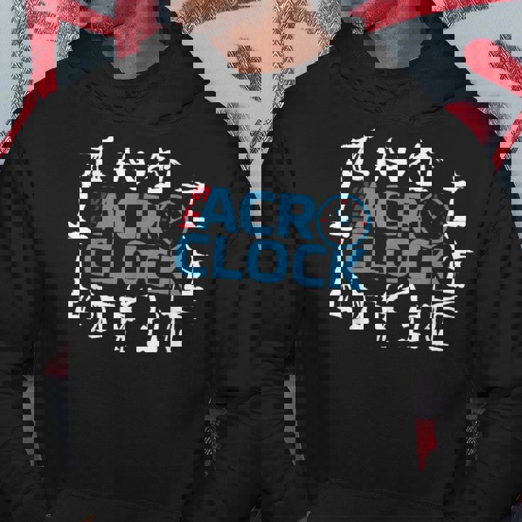 It's Acro O Clock パーカー 面白い贈り物