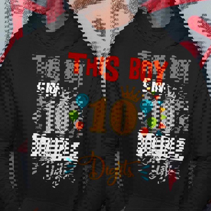 It's My 10Th Birthday シャツ ダブルディジット 10歳 男の子 パーカー 面白い贈り物