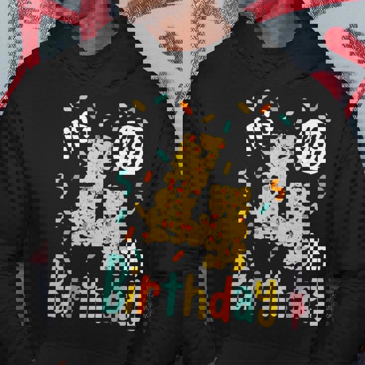 It's My 4Th Birthday ラバーダック 幼児 4歳の誕生日 パーカー 面白い贈り物