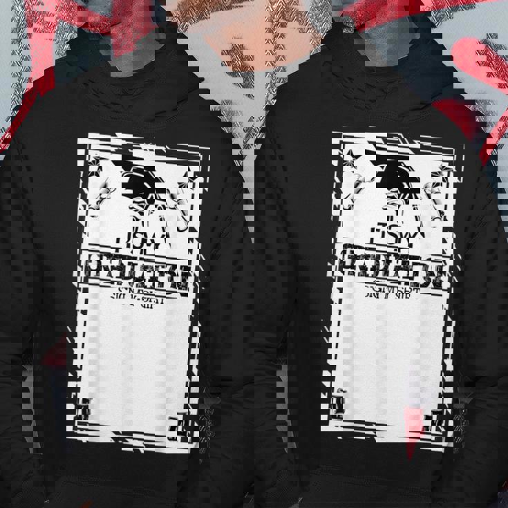 It's My Graduationign My Chool Gradual Grad 2024 パーカー 面白い贈り物