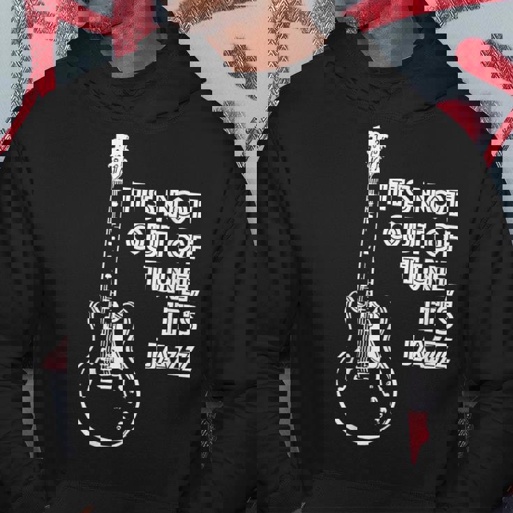 It's Not Out Of Tune It's Jazz パーカー 面白い贈り物