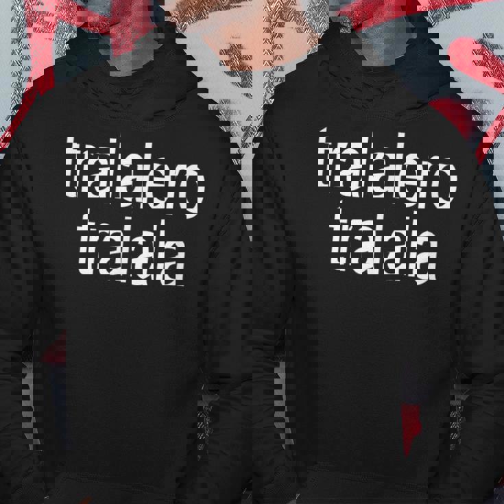 Italian Brain Rot Tralalero Tralala パーカー 面白い贈り物