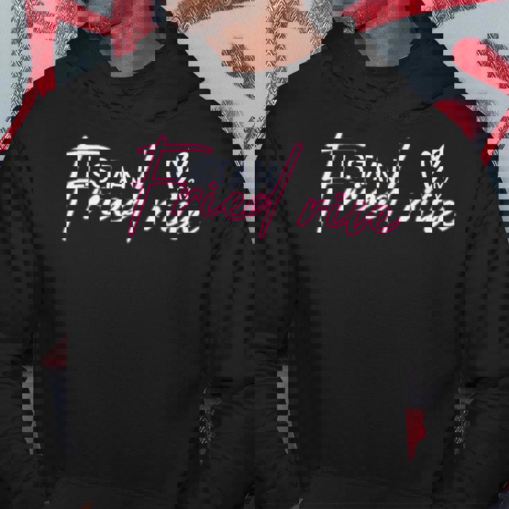 Itan チャーハン ラブ 中華料理 面白い 食通 ユーモア スラング パーカー 面白い贈り物