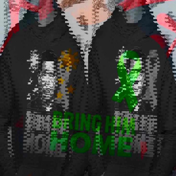 Itand With Duterte Prrd For The Filipino パーカー 面白い贈り物