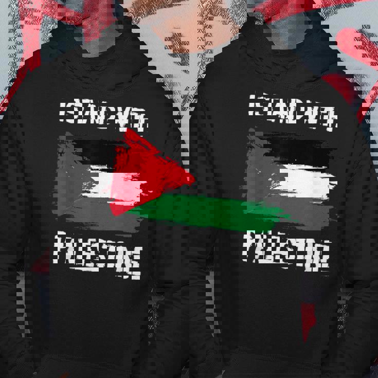 Itand With Palestine ペンダント フリーガザエルサレムモスク パーカー 面白い贈り物