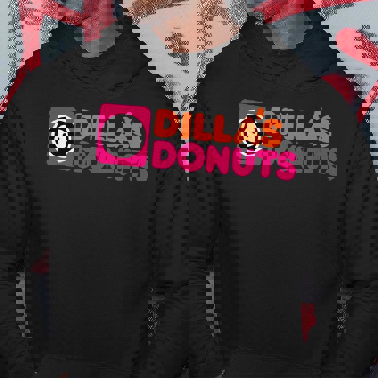 J Dillas ドーナツ ヒップホップ ジェイディー パーカー 面白い贈り物