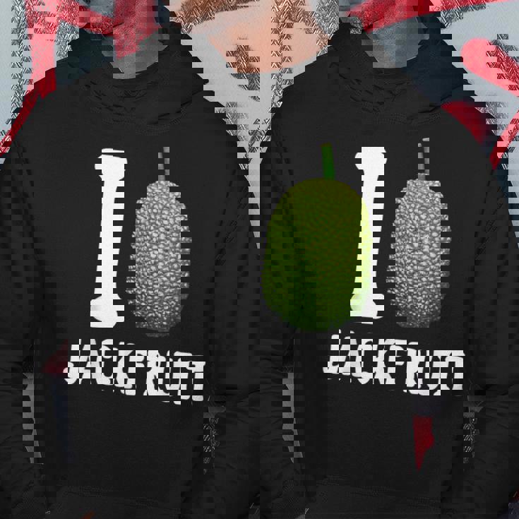 Jackfruit ビーガン ベジタリアン エキゾチックフルーツ 植物ベースのダイエット パーカー 面白い贈り物