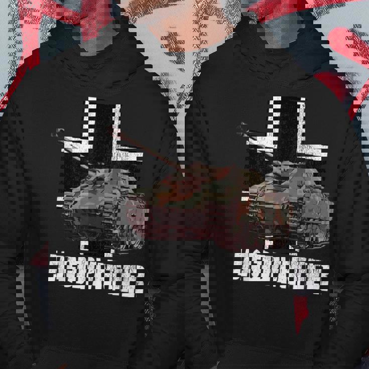 Jagdpanther ハンティング パンサー ドイツ戦車 デストロイヤー パーカー 面白い贈り物