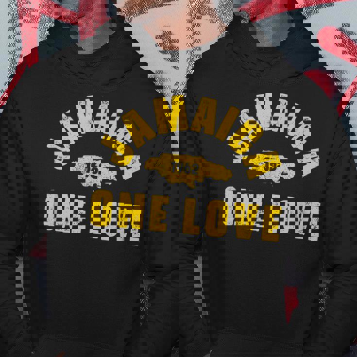 Jamaica 1962 ジャマイカ ルーツ レゲエ ロックステディ レトロなシャツ パーカー 面白い贈り物