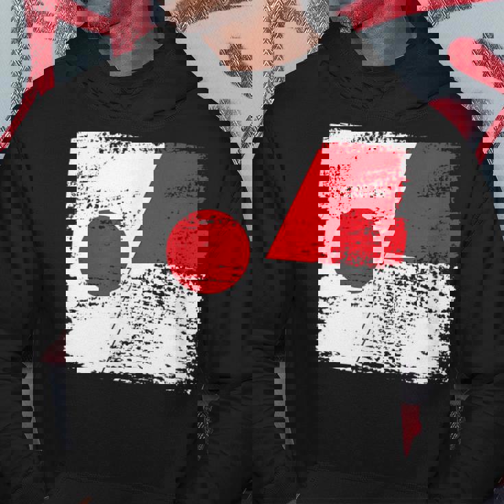 Japanese Flag Indonesiaインドネシアの遺産 インドネシアのルーツ 日本の国旗 インドネシアの国旗 パーカー 面白い贈り物