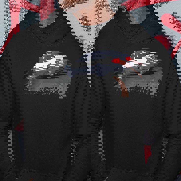 Jdm Cartreet Drift Race 86 アニメスタイル パーカー 面白い贈り物