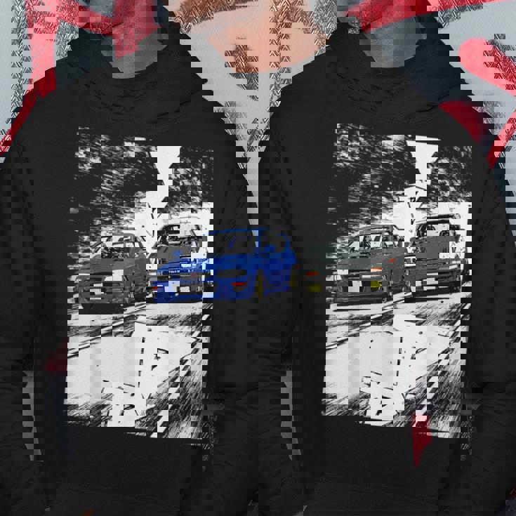 Jdm Cartreet Drift Race 86S Gc8 バージョン 6 アニメラリー パーカー 面白い贈り物