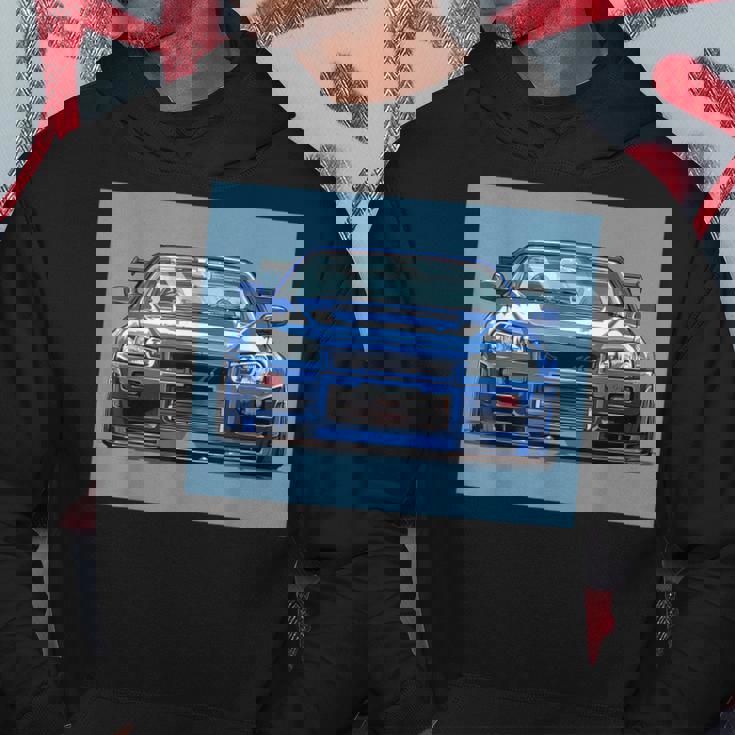 Jdm Gt R カーシーン チューニング スカイライン R34 ドリフト インポート パーカー 面白い贈り物