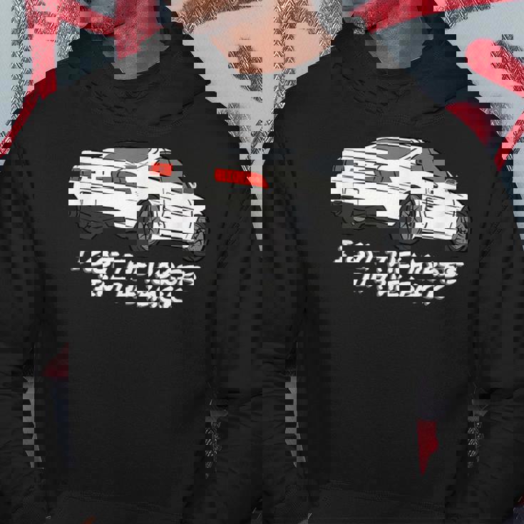 Jdm Mr2w20 おれは馬を後ろに持った パーカー 面白い贈り物