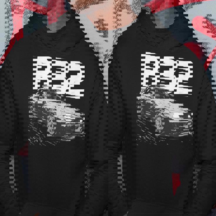 Jdm R32 ドリフトカー パーカー 面白い贈り物