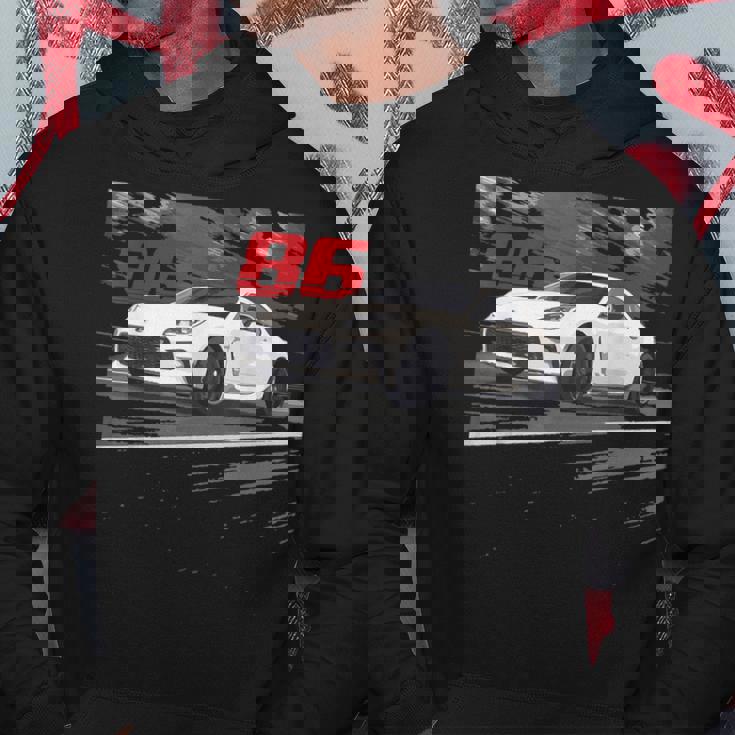 Jdm カー ストリート ドリフト レース Dk 土屋 86 アニメ パーカー 面白い贈り物