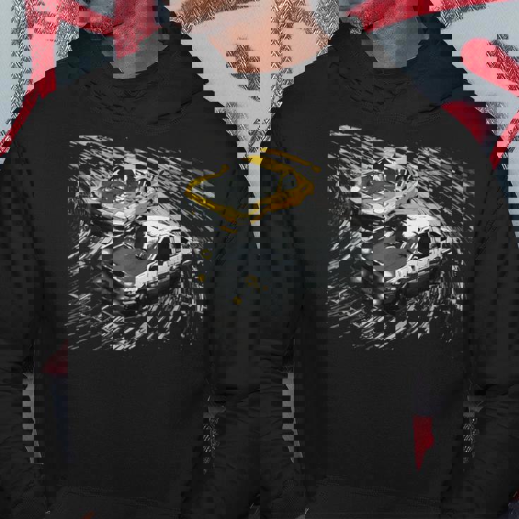 Jdm カー ストリート ドリフト レース 86S Fd アニメスタイル パーカー 面白い贈り物