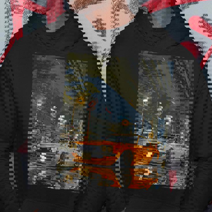 Jdm カーシーン ハコスカ 2000 Gt チューニング ドリフト 輸入 パーカー 面白い贈り物