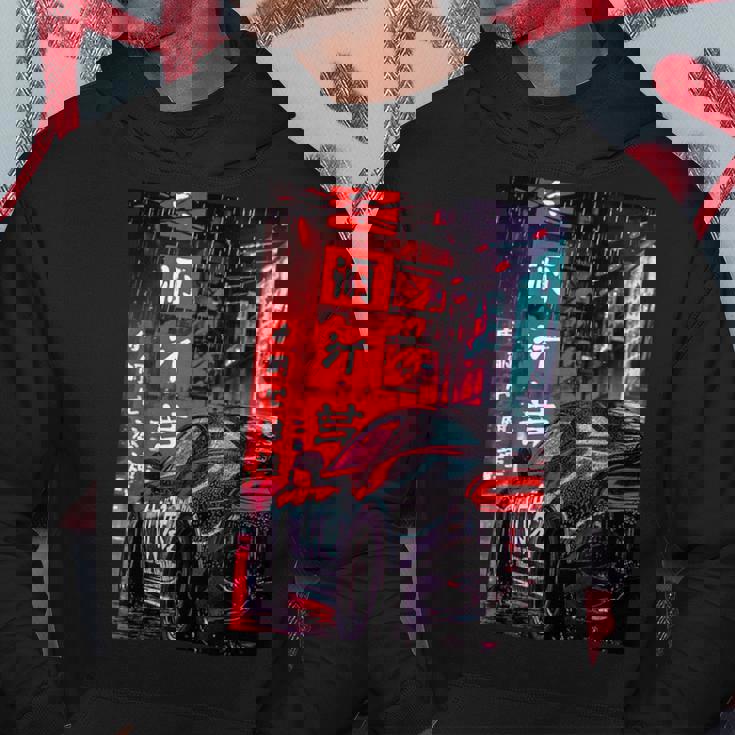 Jdm ジャパン ドリフト レーシング チューニング スポーツカー 東京 ドリフト パーカー 面白い贈り物