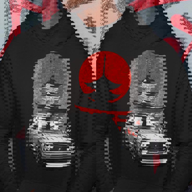 Jdm スカイライン C10 カーチューニングジャパン 神宮ドリフ パーカー 面白い贈り物