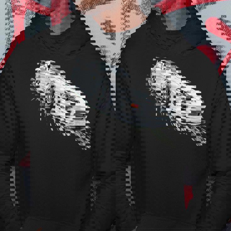 Jdm スープラ ドリフト 自動車 スポーツカー チューニング モータースポーツ パーカー 面白い贈り物