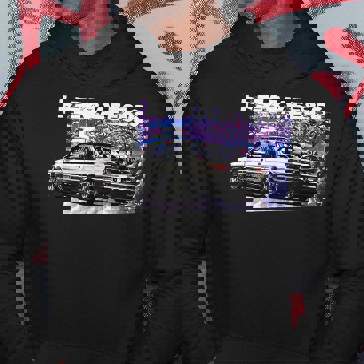 Jdm 八六 漫画風 レヴィン・クーペ 86 パーカー 面白い贈り物