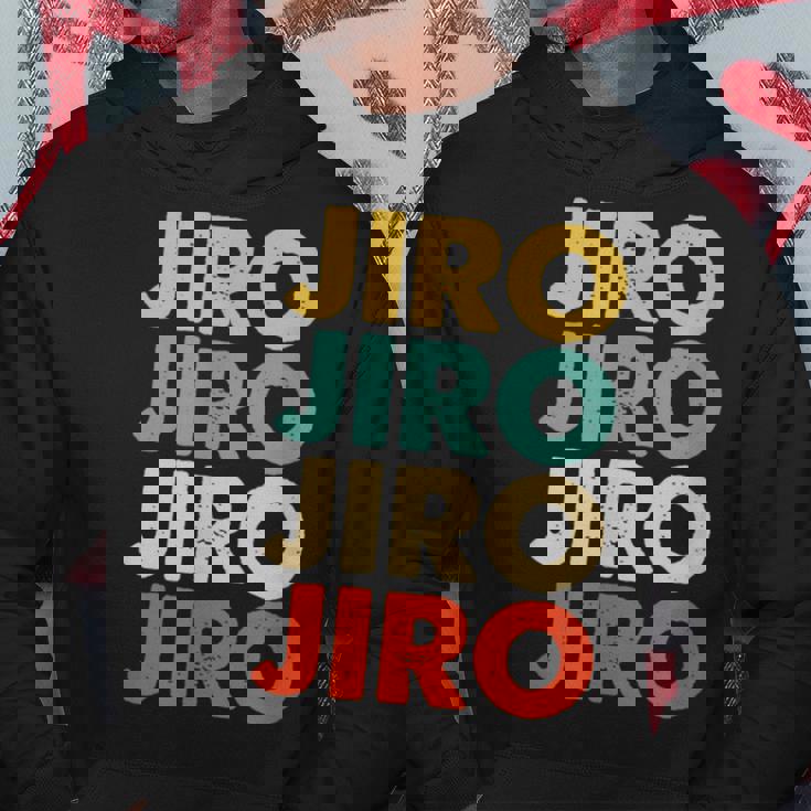 Jiro 二郎 パーカー 面白い贈り物