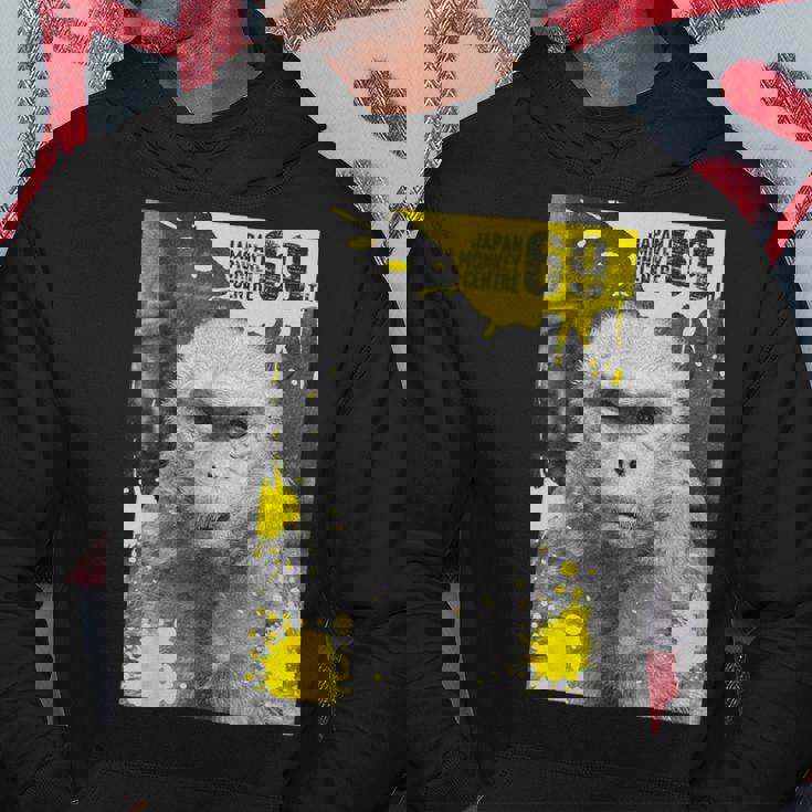 Jmc 69Th Anniversaryアカゲザル パーカー 面白い贈り物