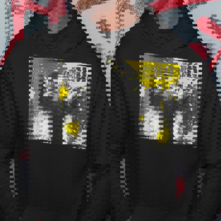 Jmc 69Th Anniversaryアンゴラコロブス パーカー 面白い贈り物