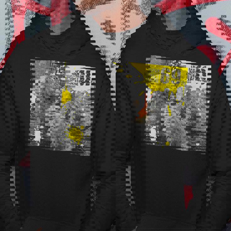 Jmc 69Th Anniversaryヤクシマザル パーカー 面白い贈り物