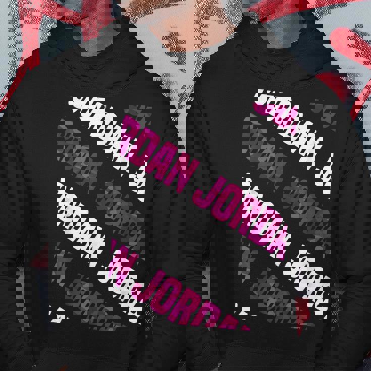 Jordanカモ柄ピンクカモフラージュ パーカー 面白い贈り物