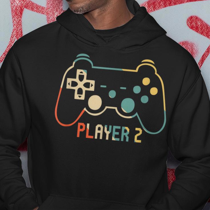 Jugador 1 Jugador 2 Pareja De Juegos A Juego Sudadera Regalos divertidos